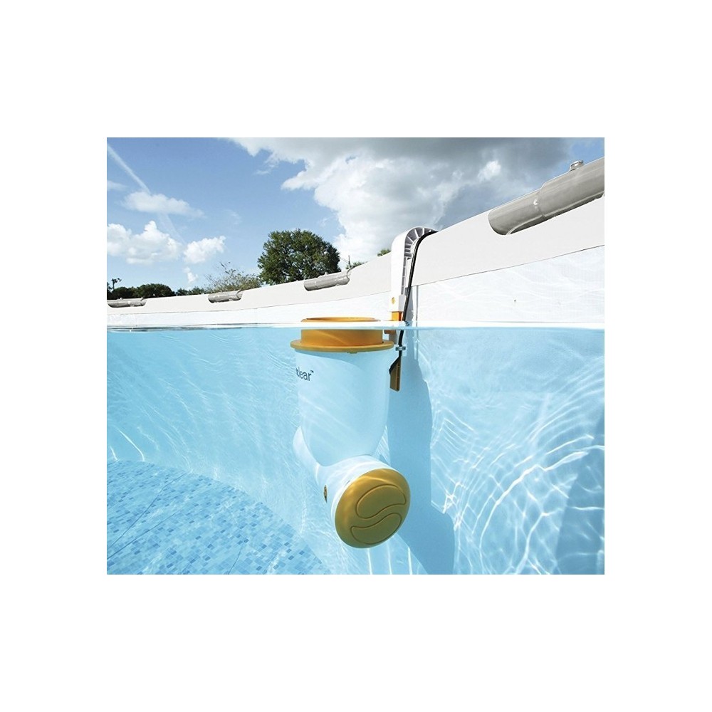 58469 Pompe filtrante Skimatic 3974 l / h avec filtre de cartouche Bestway