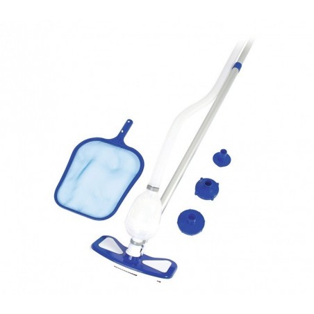 8234 Systeme nettoyage de piscine Aquaclean red balai-brosse, bras ajustable