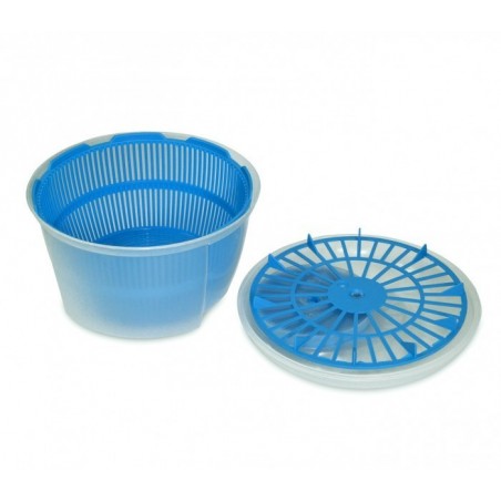 621500 Essoreuse pour salade, faite en plastique non toxique