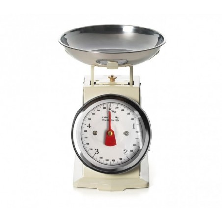 EN-81356 Bascula de cocina analógica hasta 5 kg bandeja y cuerpo de metal EN-81356 Bascula de cocina analógica hasta 5 kg bandeja y cuerpo de metal