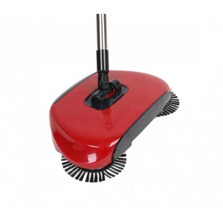 EN-221862 Balai avec 3 brosses rotatives, manuel, sans cable