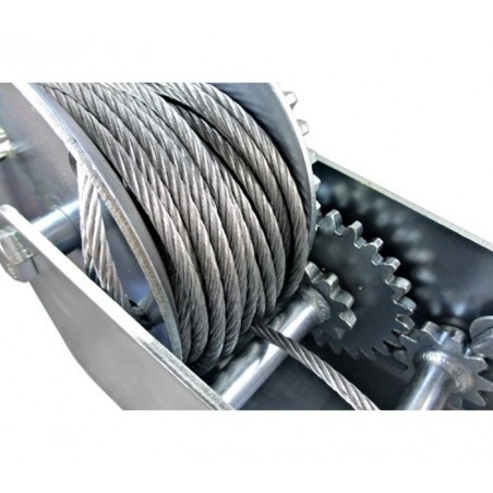 Palan manuel,  cable en acier de 3000 lb 10 mt