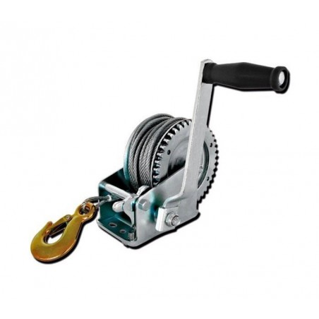 Palan manuel,  cable en acier de 3000 lb 10 mt