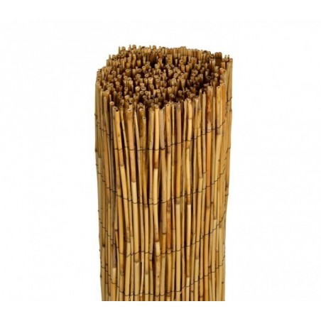049958 Clôture en bambou pour périmètre 200 x 500 cm