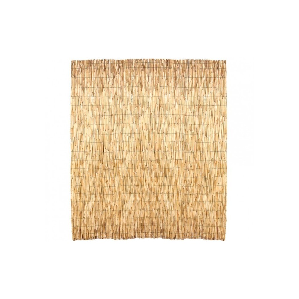 049958 Clôture en bambou pour périmètre 200 x 500 cm