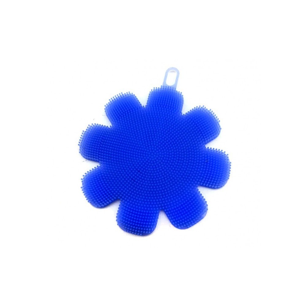 Set de 3 éponges en silicone BEST GRIP SPONGE avec picots, nettoyage en douceur