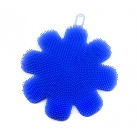 Set de 3 éponges en silicone BEST GRIP SPONGE avec picots, nettoyage en douceur