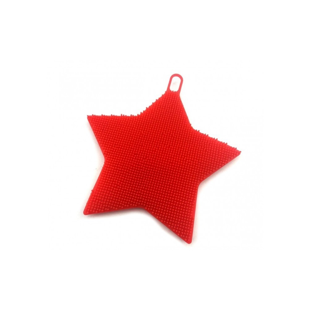 Set de 3 éponges en silicone BEST GRIP SPONGE avec picots, nettoyage en douceur