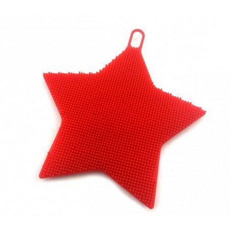 Set de 3 éponges en silicone BEST GRIP SPONGE avec picots, nettoyage en douceur