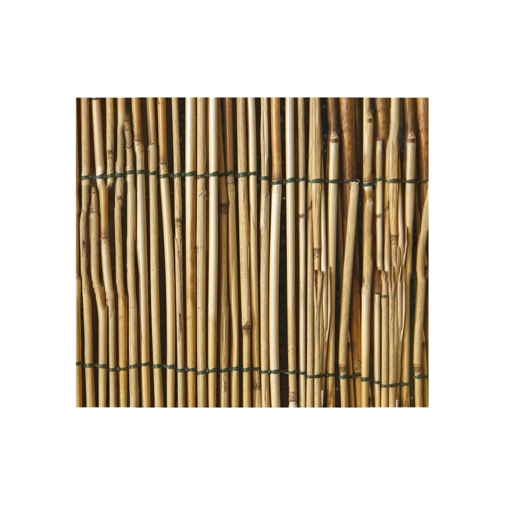 049958 Clôture en bambou pour périmètre 200 x 500 cm