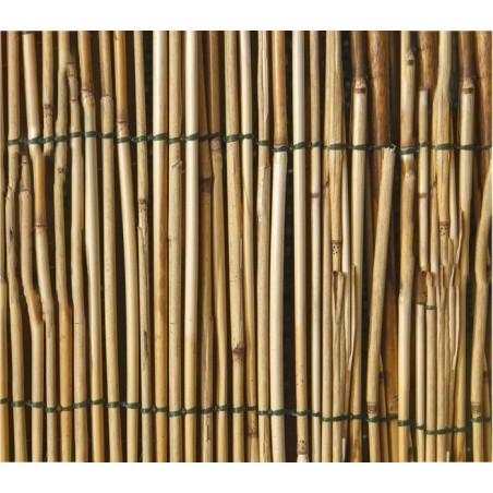 049958 Clôture en bambou pour périmètre 200 x 500 cm