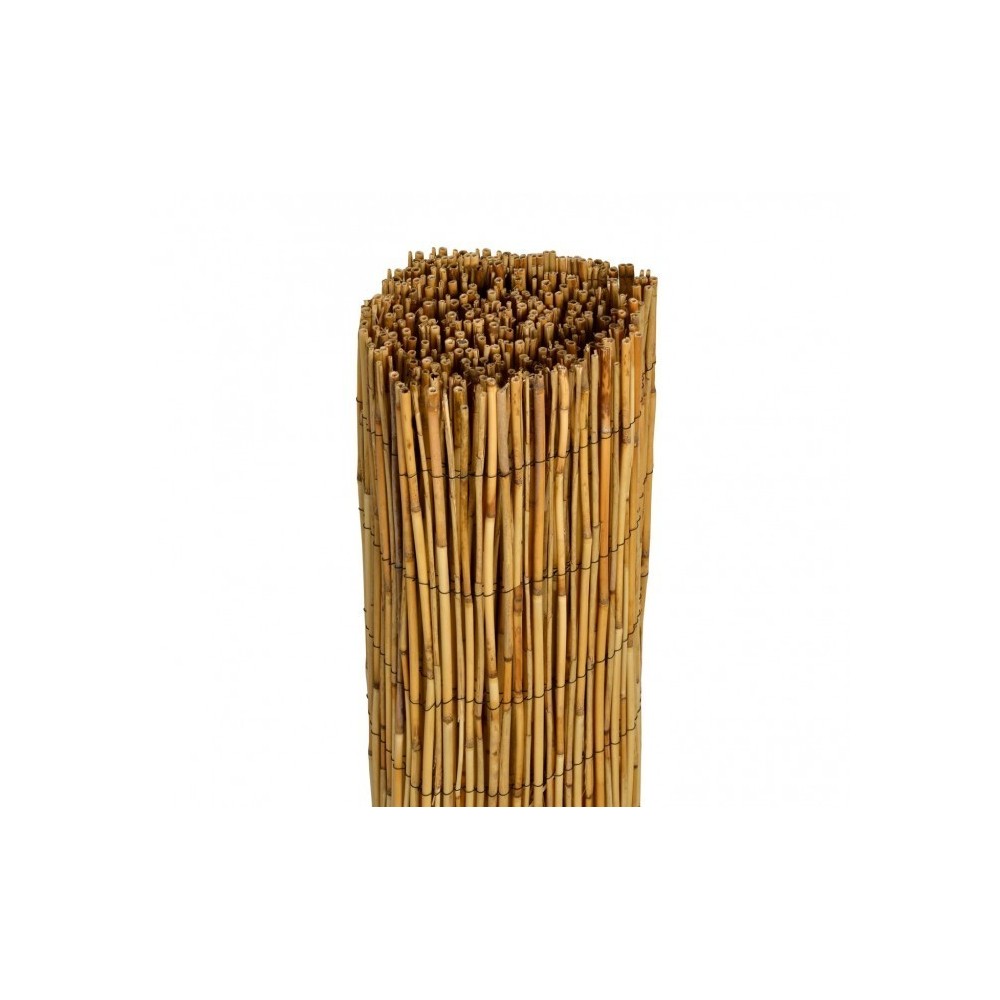 049958 Clôture en bambou pour périmètre 200 x 500 cm