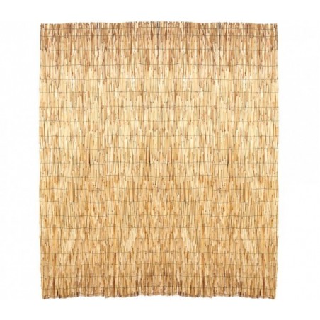 049958 Clôture en bambou pour périmètre 200 x 500 cm