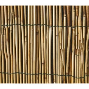 049958 Clôture en bambou pour périmètre 200 x 500 cm 2