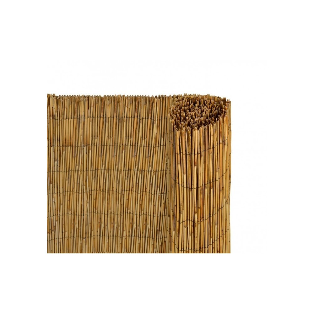 049958 Clôture en bambou pour périmètre 200 x 500 cm