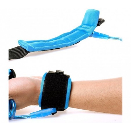 : WX-837 bracelet de sécurité pour enfant avec sangle anti-perte respirante