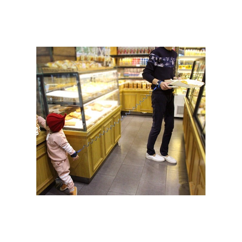 : WX-837 bracelet de sécurité pour enfant avec sangle anti-perte respirante