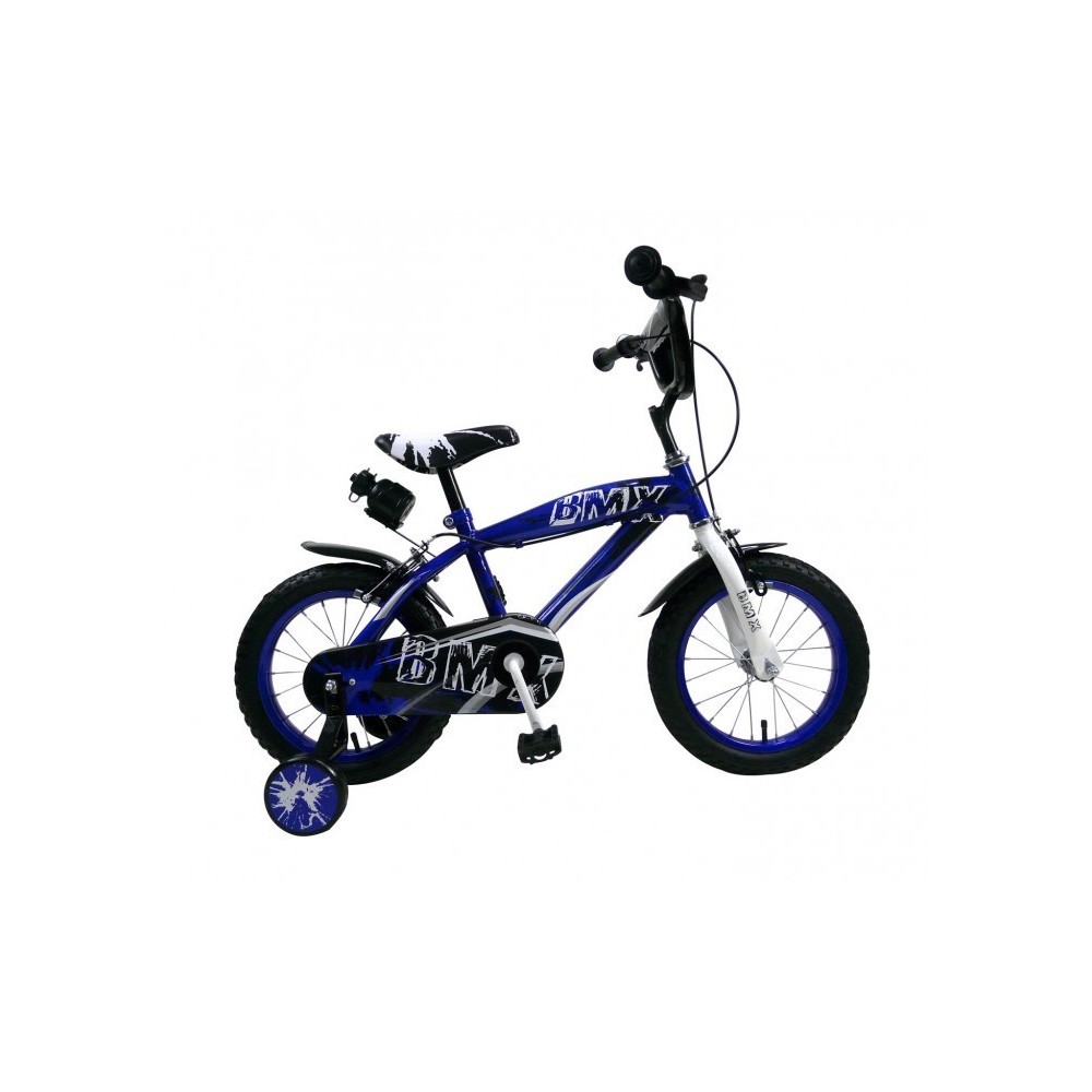  vélo 510187 BMX pour enfants taille 14 pour 3 à 6 ans