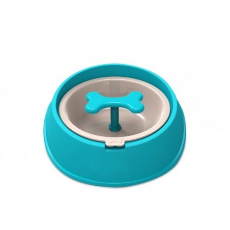 060360 Gamelle original pour chiens chats anti-asphyxie, meilleur digestion 15cm 060360 Gamelle original pour chiens chats anti-asphyxie, meilleur digestion 15cm