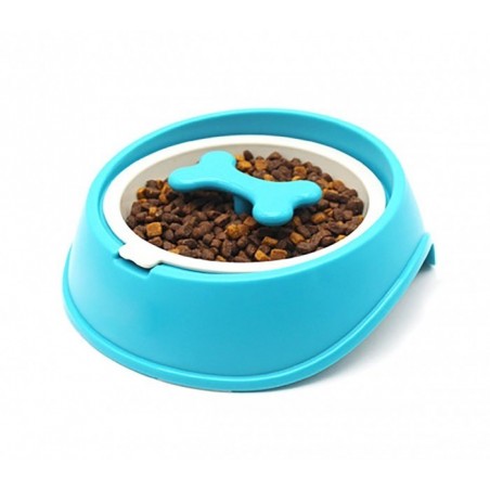 060360 Gamelle original pour chiens chats anti-asphyxie, meilleur digestion 15cm 060360 Gamelle original pour chiens chats anti-asphyxie, meilleur digestion 15cm