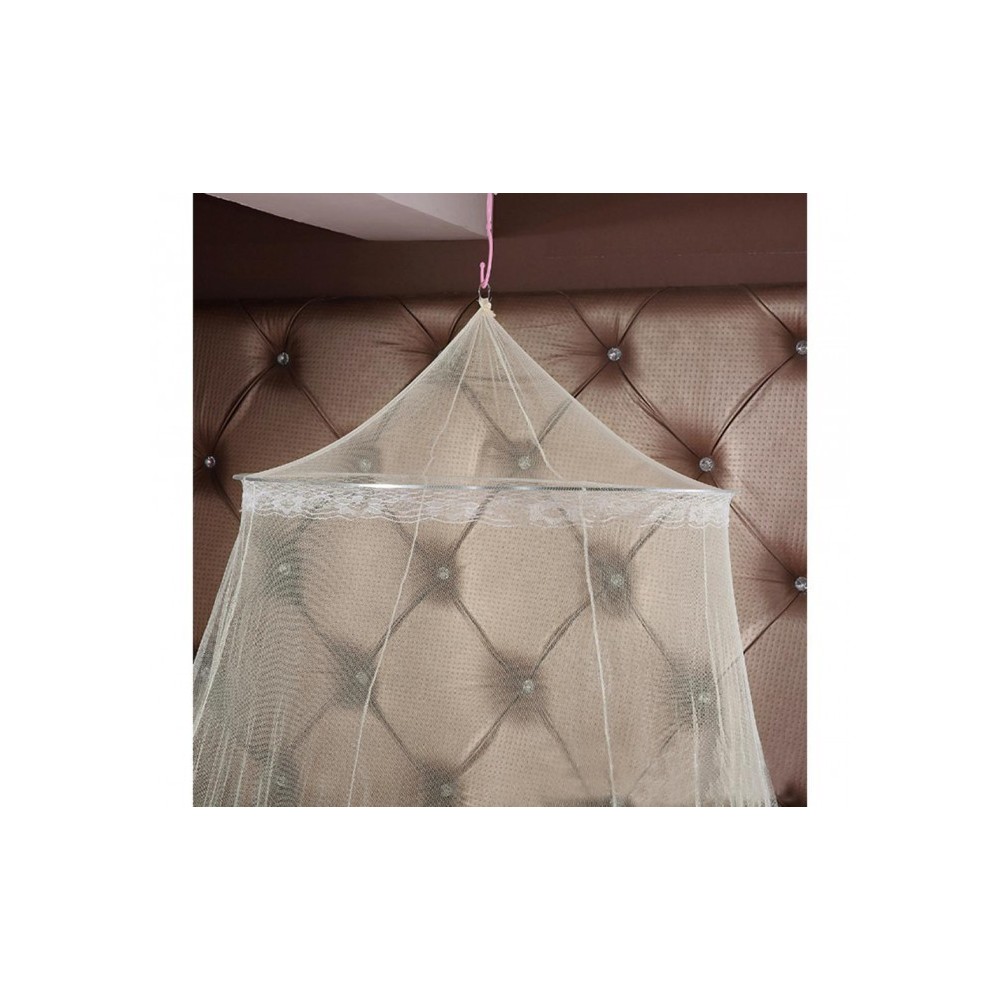 176740 Moustiquaire-rideaux pour lit 60 x 250 x 1200 cm EVEVERTOP