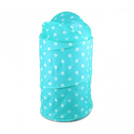 243039 Panier pliant pour jouets ou vêtements 40 x 80 cm en differente couleur