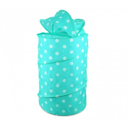 243039 Panier pliant pour jouets ou vêtements 40 x 80 cm en differente couleur