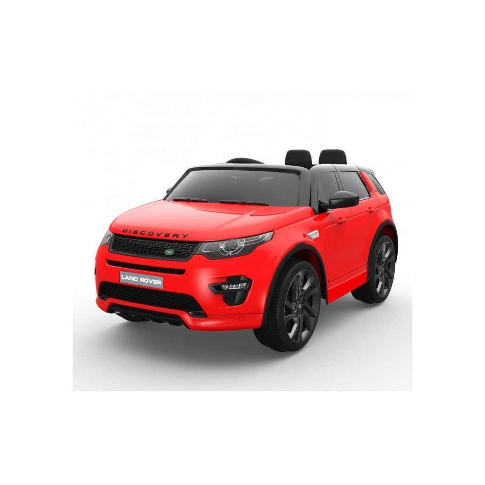  LT881 Voiture électrique pour enfants LAND ROVER DISCOVERY 12V avec écran 4 "