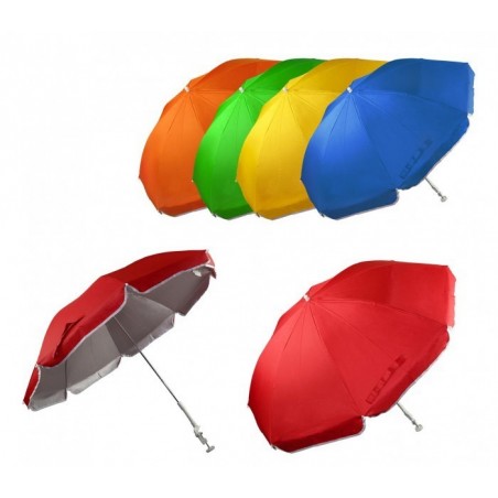  383759 parasol ONSHORE pour balcon ou terrasse de 108cm de diamètre