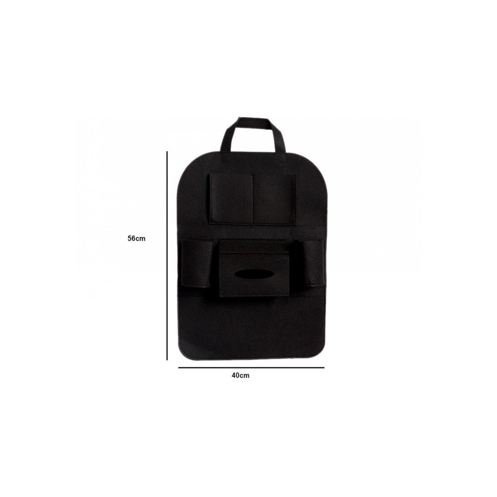 176640 Organisateur pour sièges auto multiples poches WOOL COOL HOT