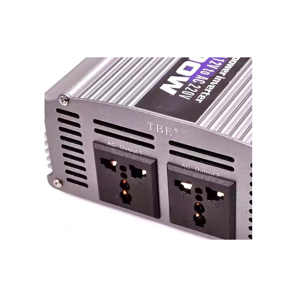 Inverseur  polyvalent N-5000W pour bateaux et voitures 5000W de DC 12V a AC 220V