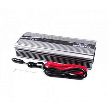 Inverseur  polyvalent N-5000W pour bateaux et voitures 5000W de DC 12V a AC 220V
