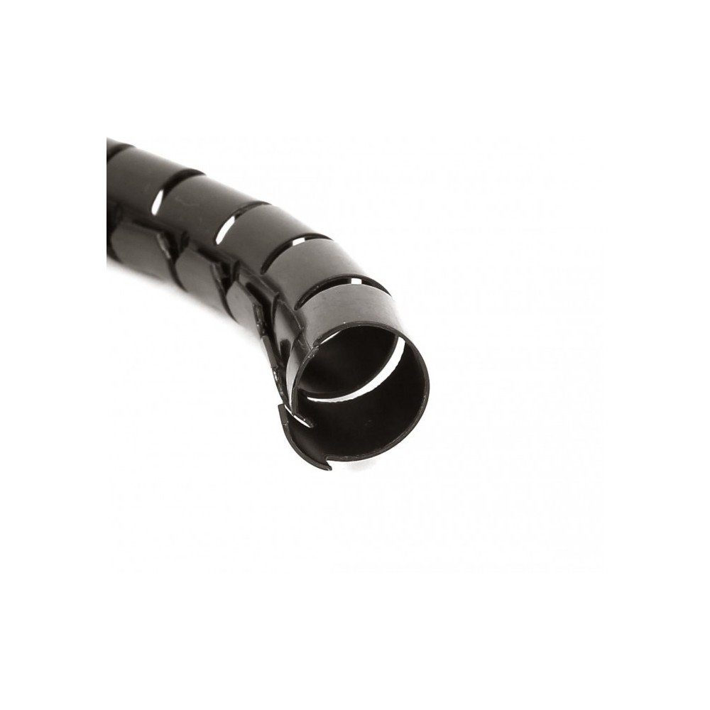 003018 Organisateur sprirale pour câbles Techmade  de 2,5mt regroupe et organise