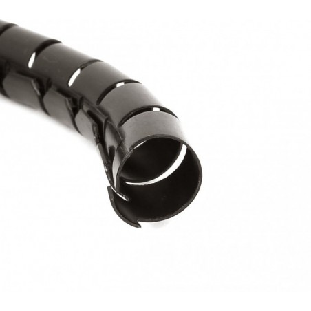 003018 Organisateur sprirale pour câbles Techmade  de 2,5mt regroupe et organise