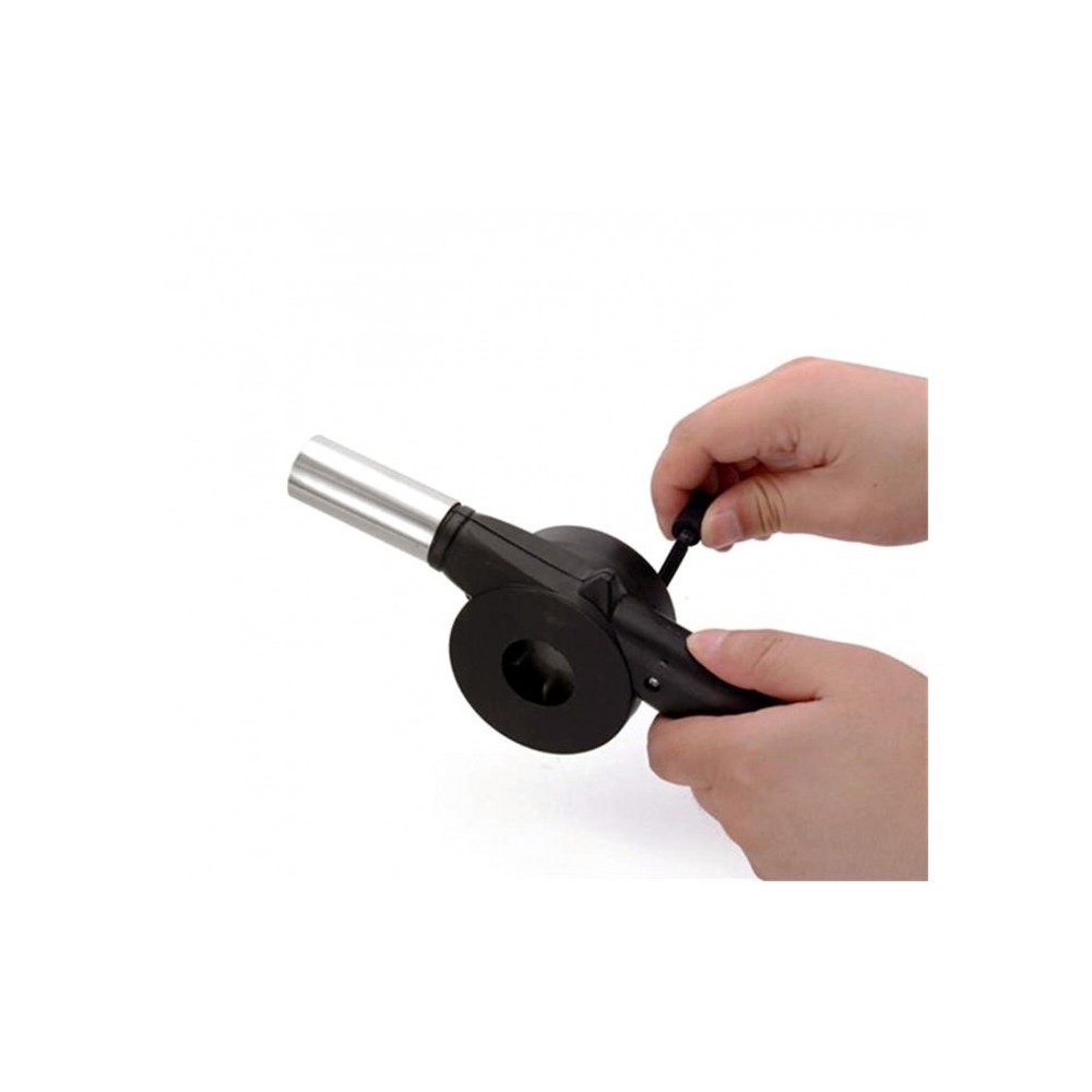 662423 ventilateur soufflet manuel ravive les braises des barbecues et cheminées