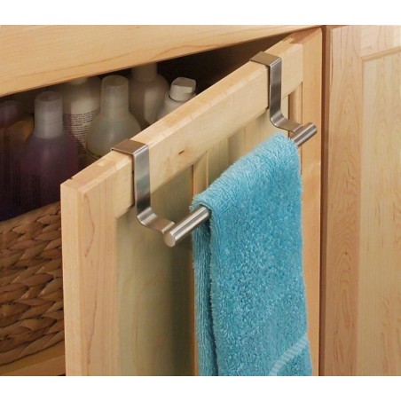 061008 Porte-serviettes en acier à suspendre WELKHOME