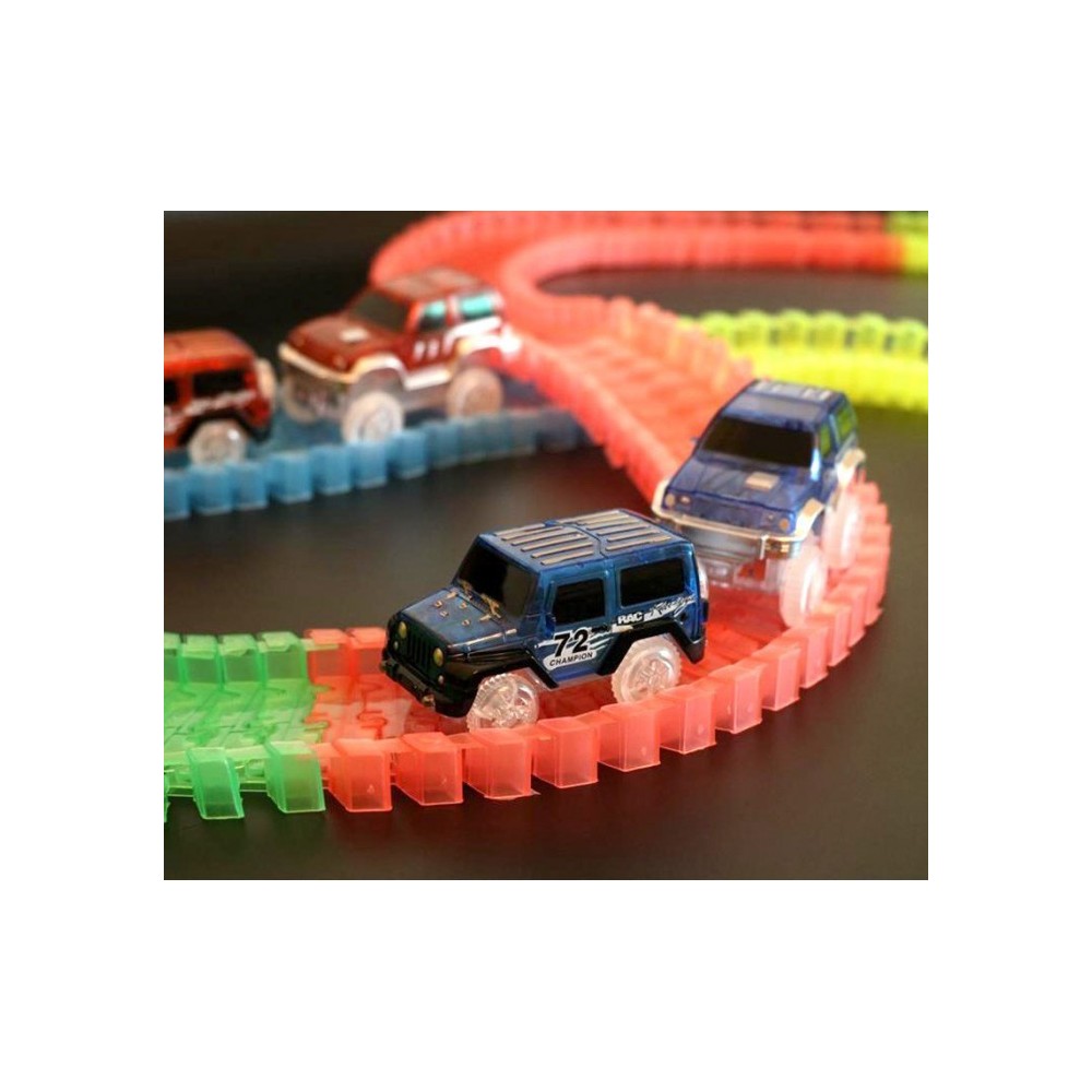 870677  Piste Track Magic Tracks éléments individuels pour circuit