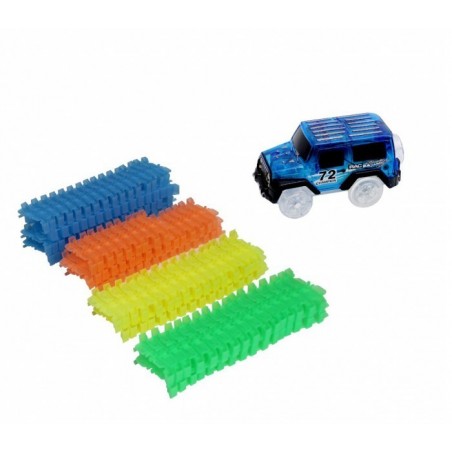 870677  Piste Track Magic Tracks éléments individuels pour circuit