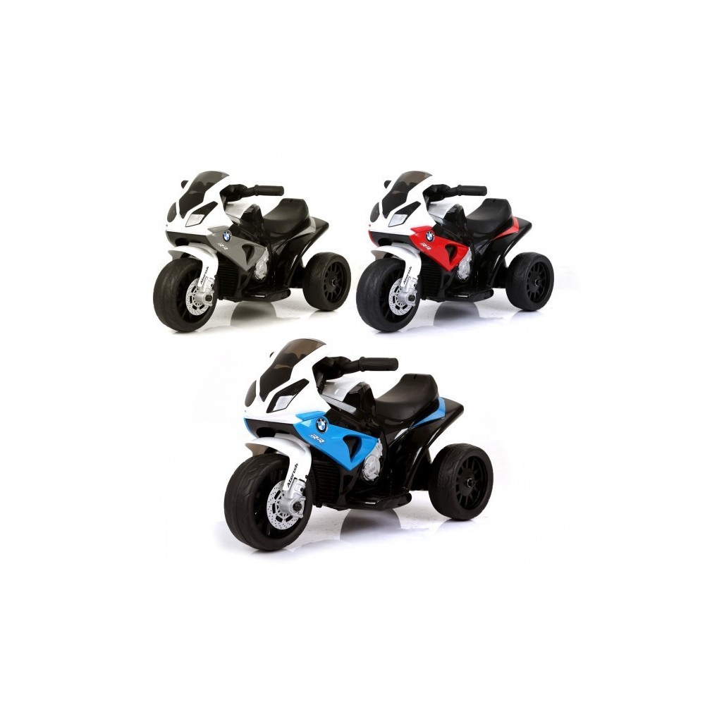  LT883 Moto électrique pour enfants BMW LED 6V MP3 de 3 à 8 ans