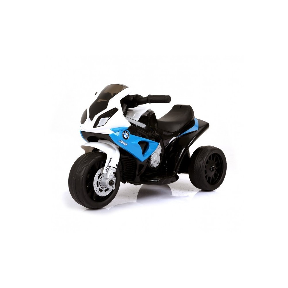  LT883 Moto électrique pour enfants BMW LED 6V MP3 de 3 à 8 ans