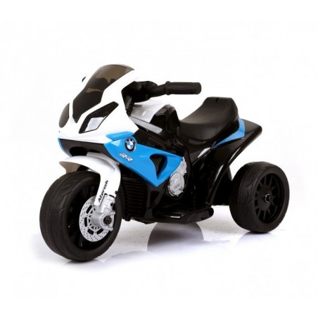  LT883 Moto électrique pour enfants BMW LED 6V MP3 de 3 à 8 ans