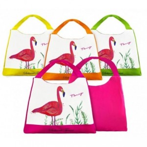  424117 sac de plage Sabrina Tenori Flamingo  avec double anse, plusieur coloris