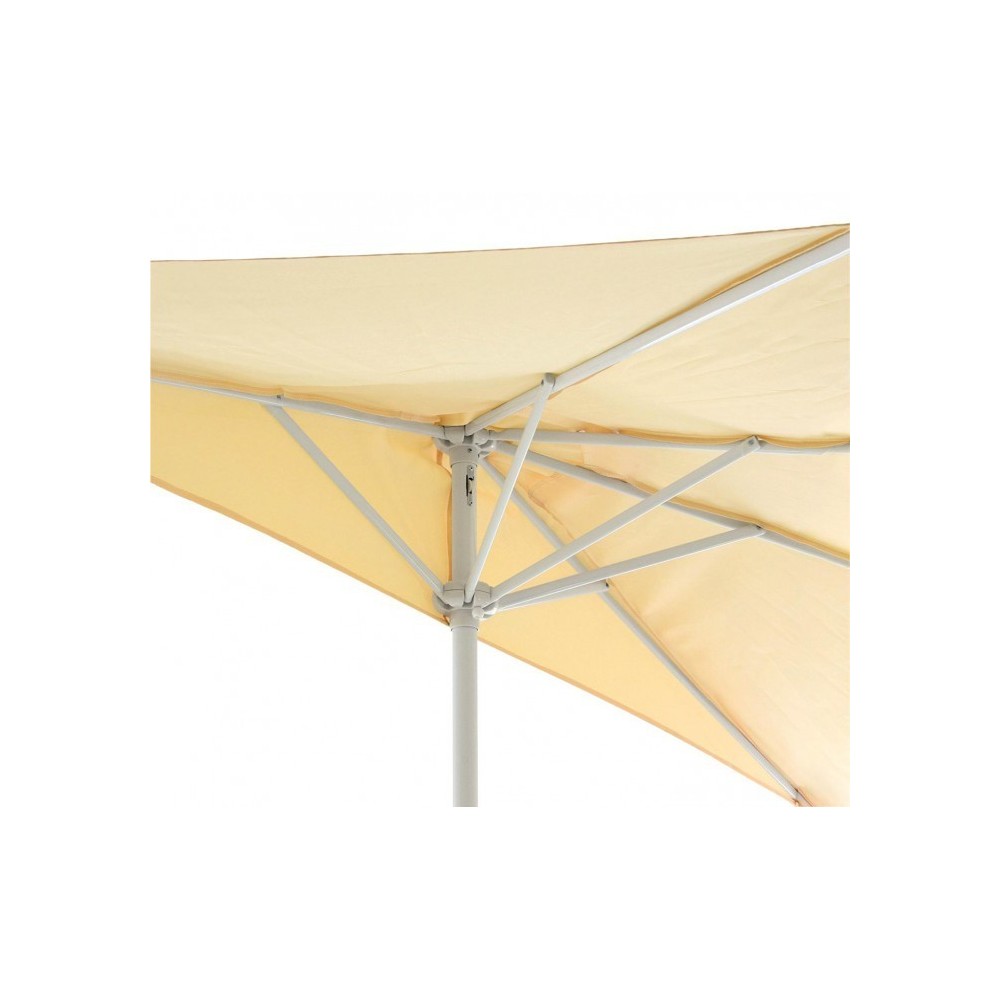 331774 Parasol de jardin semi-circulaire ONSHORE 160X100 cm