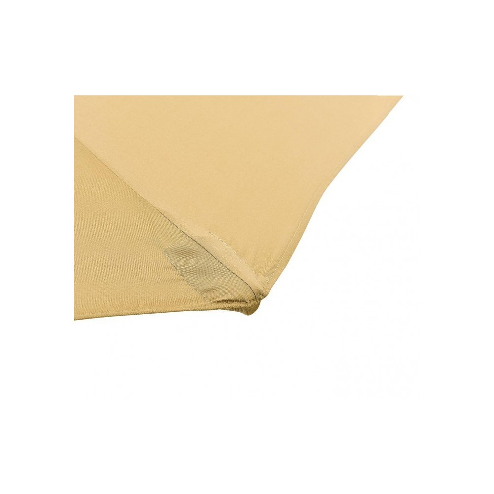 331774 Parasol de jardin semi-circulaire ONSHORE 160X100 cm