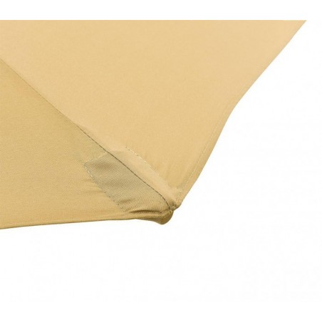 331774 Parasol de jardin semi-circulaire ONSHORE 160X100 cm