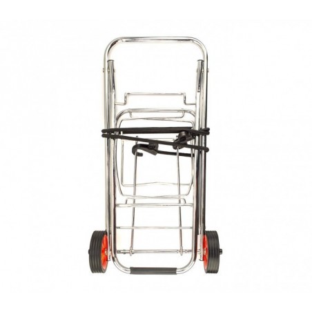 444005 Chariot pliant pour valise EVERTOP 86x43x35 charge max 30Kg