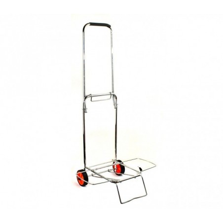 444005 Chariot pliant pour valise EVERTOP 86x43x35 charge max 30Kg
