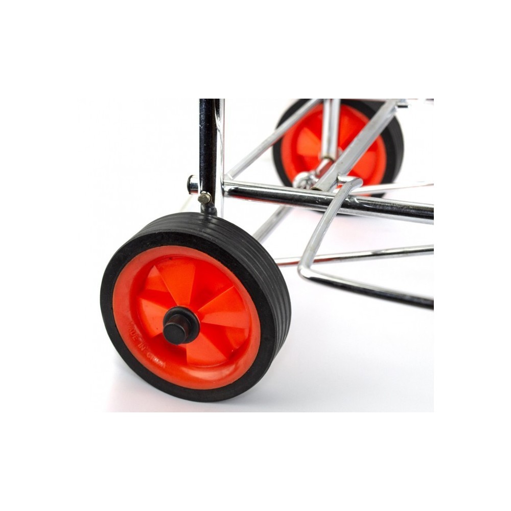 444005 Chariot pliant pour valise EVERTOP 86x43x35 charge max 30Kg