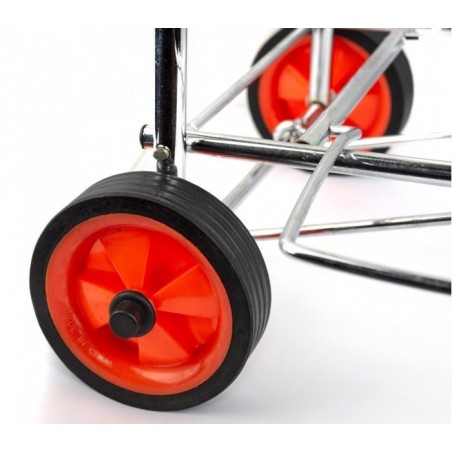 444005 Chariot pliant pour valise EVERTOP 86x43x35 charge max 30Kg