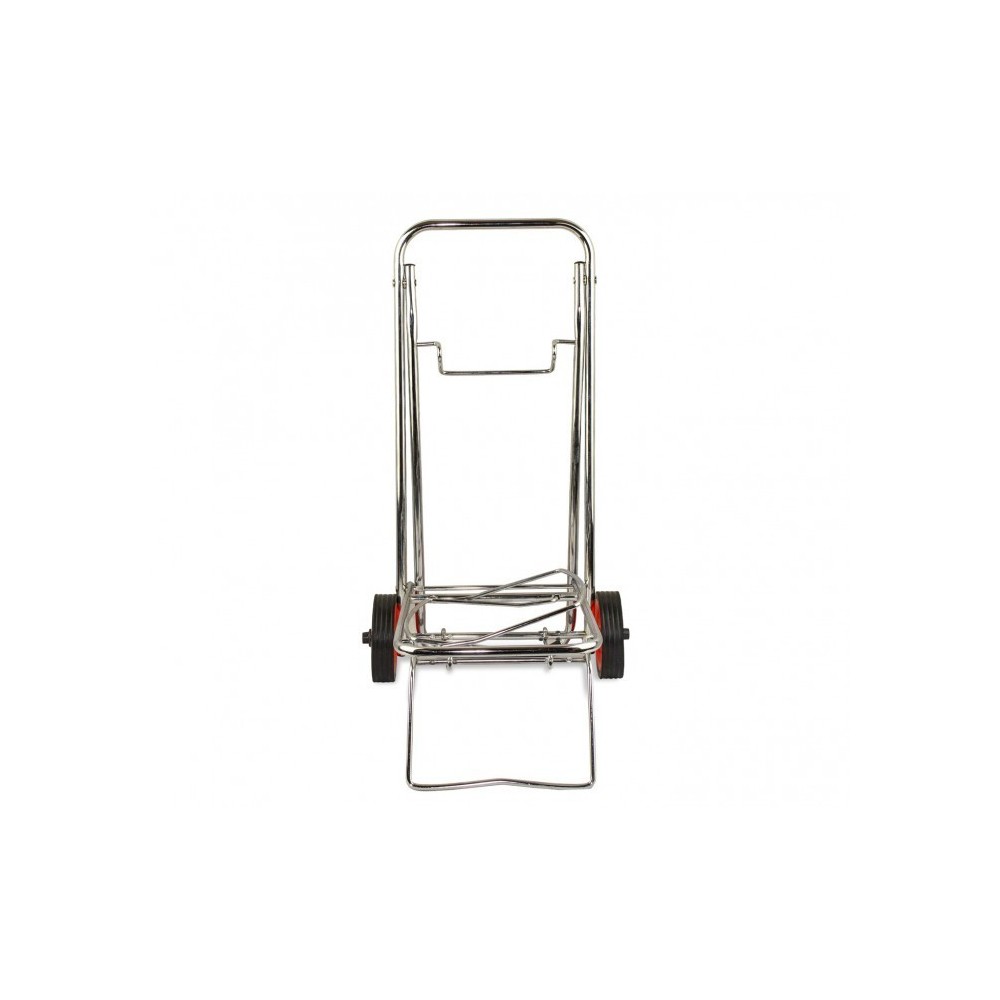 444005 Chariot pliant pour valise EVERTOP 86x43x35 charge max 30Kg